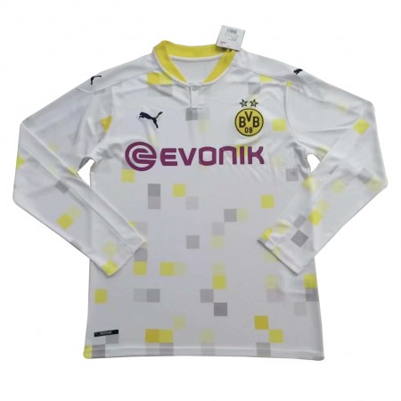 Billiga Fotbollströjor BVB Borussia Dortmund Tredje tröja 2020/21 Långärmad